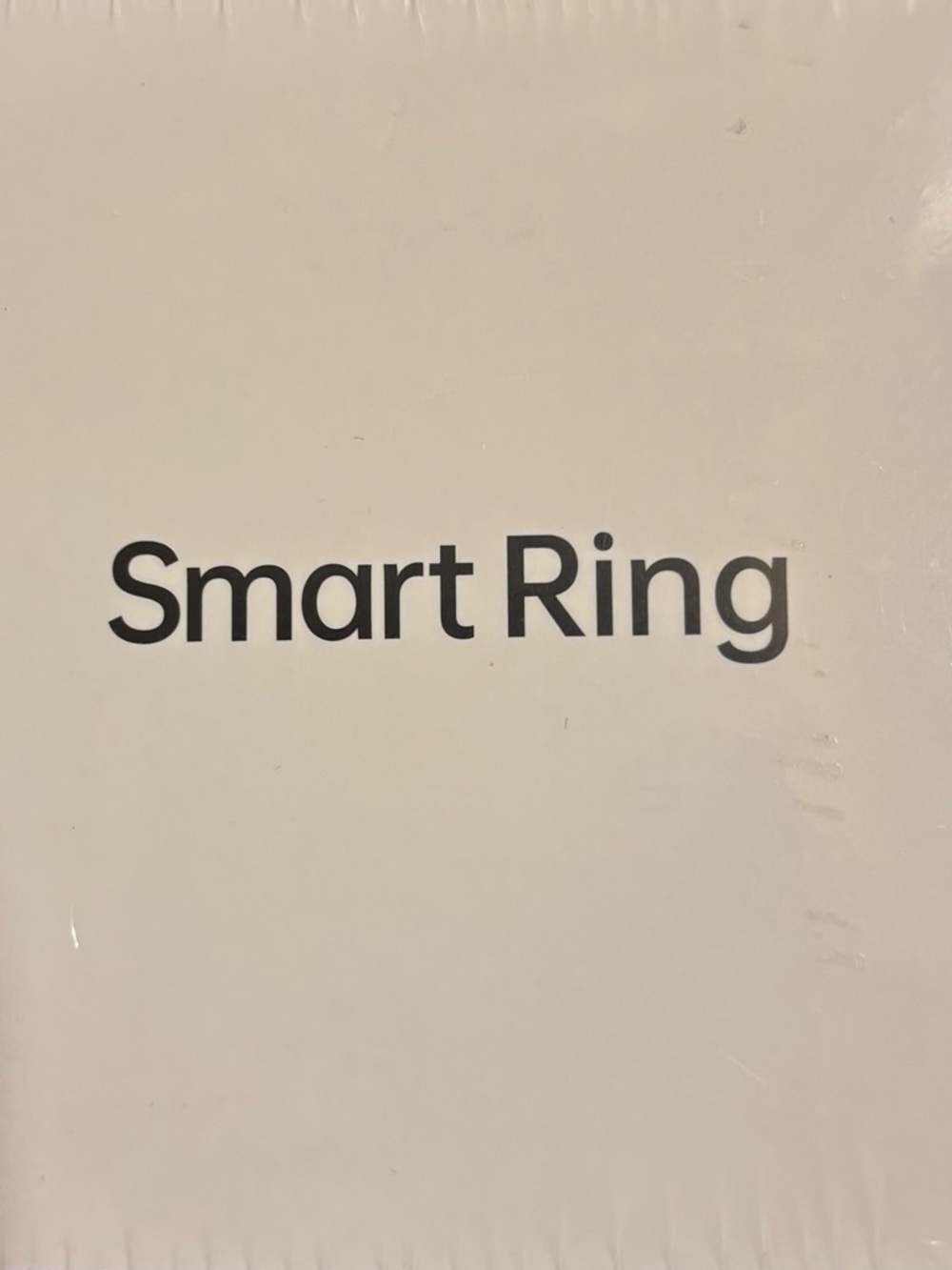 Smart Ring Technology at your fingertips!  Silver Size 9 Brand New!